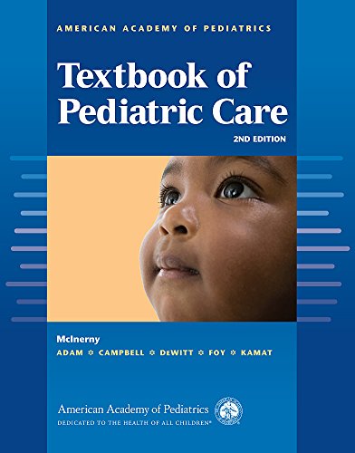 9781581109665: American Academy of Pediatrics Textbook of Pediatric Care