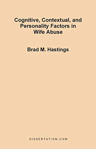 COGNITIVE, CONTEXTUAL, AND PERSO - Hastings, Brad M.