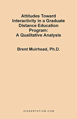 Attitudes Toward Interactivity in a Graduate Distance Education Program A Qualitative Analysis - Brent Muirhead