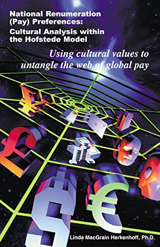 Stock image for National Remuneration (Pay) Preferences: Cultural Analysis within the Hofstede Model Using Cultural Values to Untangle the Web of Global Pay for sale by HPB-Red