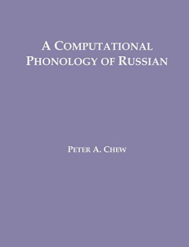 9781581121780: A Computational Phonology of Russian