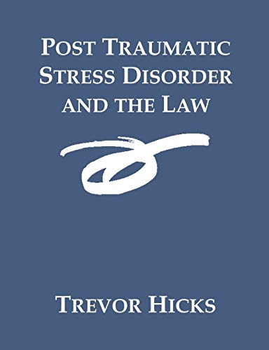 Beispielbild fr Post Traumatic Stress Disorder and the Law zum Verkauf von HPB-Emerald