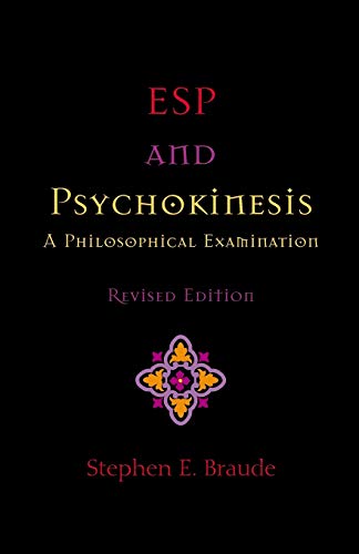 Imagen de archivo de ESP and Psychokinesis: A Philosophical Examination a la venta por WorldofBooks