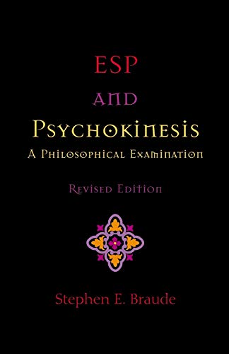 Stock image for ESP and Psychokinesis: A Philosophical Examination for sale by WorldofBooks