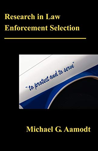 Beispielbild fr Research in Law Enforcement Selection zum Verkauf von HPB-Red