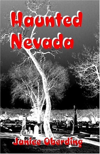 Stock image for Haunted Nevada for sale by HPB-Ruby