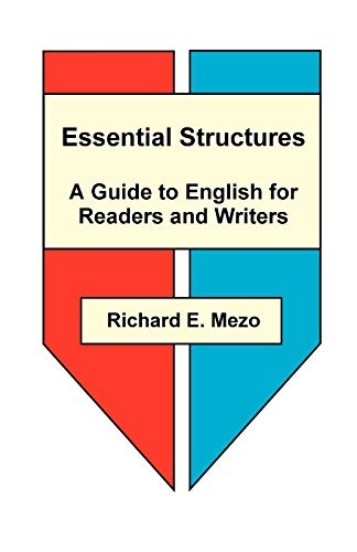 Stock image for Essential Structures A Guide to English for Readers and Writers for sale by PBShop.store US