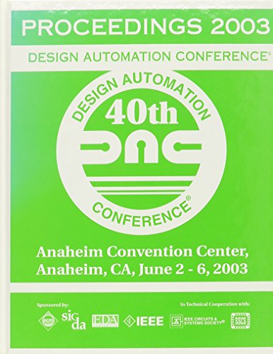 9781581136883: Proceedings of the 40th Design Automation Conference 2003