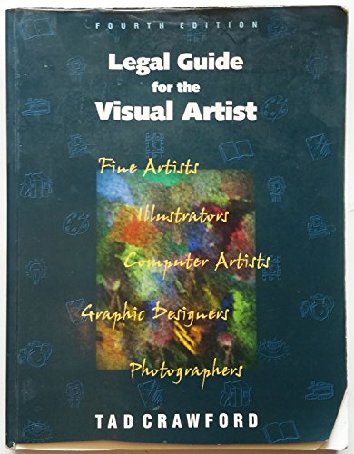 Beispielbild fr Legal Guide for the Visual Artist zum Verkauf von SecondSale