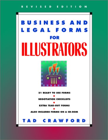 Beispielbild fr Business and Legal Forms for Illustrators zum Verkauf von Wonder Book