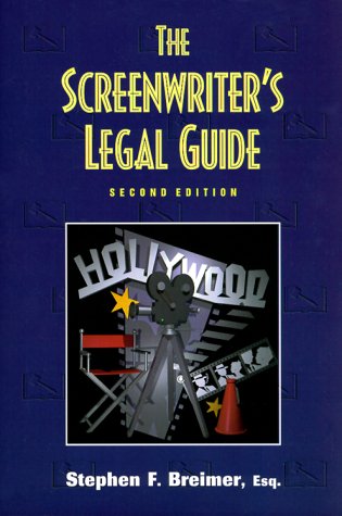 Beispielbild fr The Screenwriter's Legal Guide zum Verkauf von Books From California