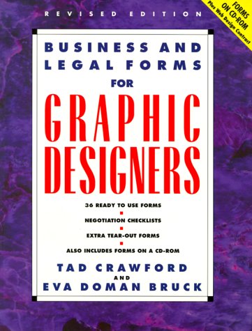 Imagen de archivo de Business and Legal Forms for Graphic Designers (Business & Legal Forms) a la venta por Wonder Book