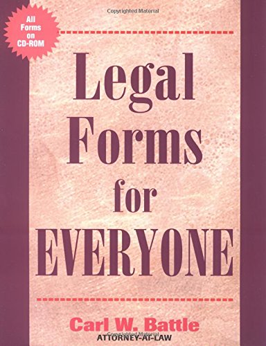 Beispielbild fr Legal Forms for Everyone zum Verkauf von BooksRun