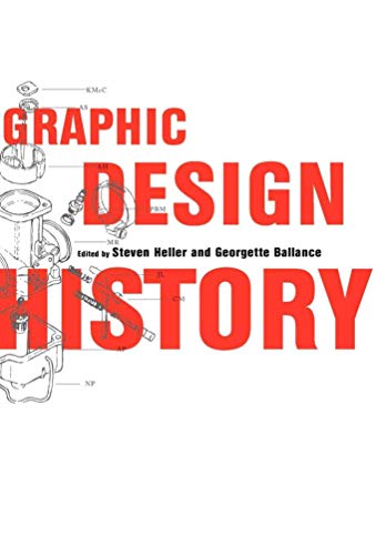 Beispielbild fr Graphic Design History zum Verkauf von Goodwill Books