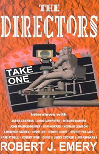 Imagen de archivo de The Directors: Take One a la venta por Books From California