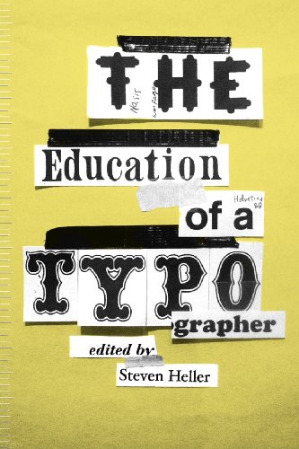 Beispielbild fr The Education of a Typographer zum Verkauf von Better World Books