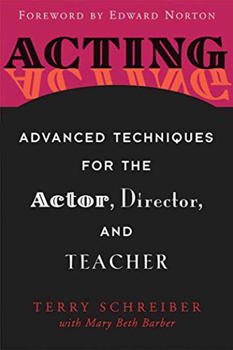 Stock image for Acting: Advanced Techniques for the Actor, Director, and Teacher for sale by Books Unplugged