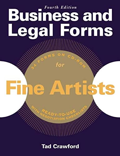 Stock image for Business And Legal Forms for Fine Artists (3rd Edition) for sale by SecondSale