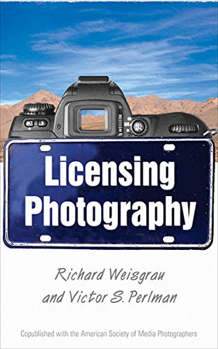 Beispielbild fr Licensing Photography zum Verkauf von Sessions Book Sales