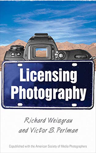 Stock image for Licensing Photography for sale by Wonder Book