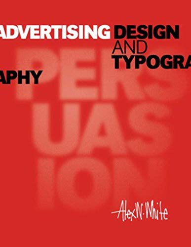 Beispielbild fr Advertising Design and Typography zum Verkauf von Better World Books