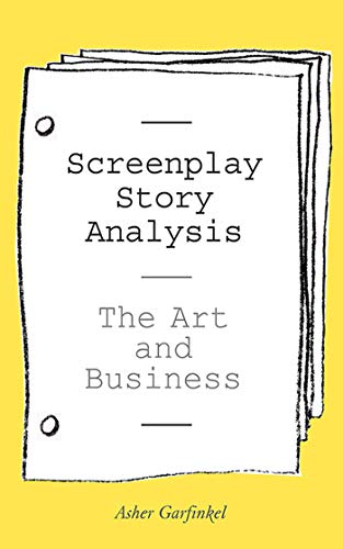 Beispielbild fr Screenplay Story Analysis zum Verkauf von Dream Books Co.