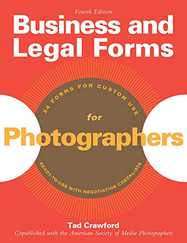 Imagen de archivo de Business and Legal Forms for Photographers - (CD NOT INCLUDED) a la venta por Wonder Book