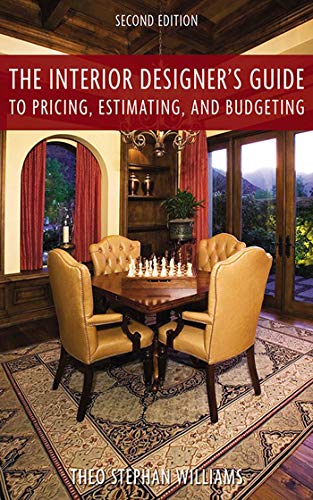 Beispielbild fr The Interior Designer's Guide to Pricing, Estimating, and Budgeting zum Verkauf von Better World Books
