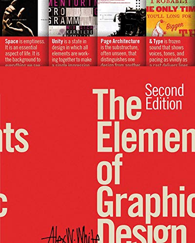 Beispielbild fr The Elements of Graphic Design zum Verkauf von Goodwill of Colorado