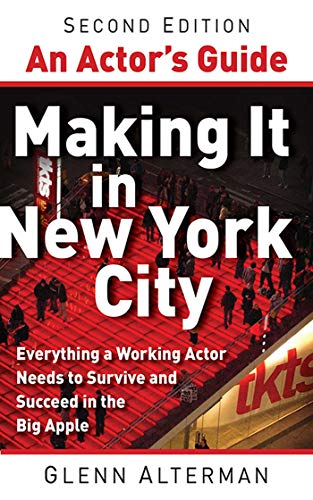9781581157635: Actor's Guide, An - Making it in New York City: Everything a Working Actor Needs to Survive and Succeed in the Big Apple