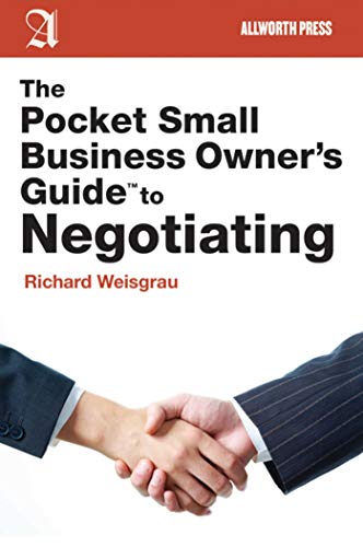 Stock image for The Pocket Small Business Owner's Guide to Negotiating for sale by Better World Books