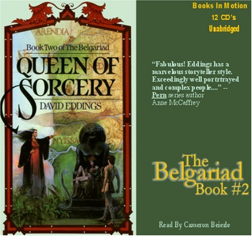 Stock image for Queen of Sorcery by David Eddings (The Belgariad Series, Book 2) by Books In Motion.com for sale by Half Price Books Inc.