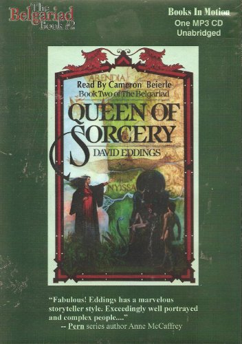 Stock image for The Belgariad, Book #2 - Queen of Sorcery for sale by Jenson Books Inc
