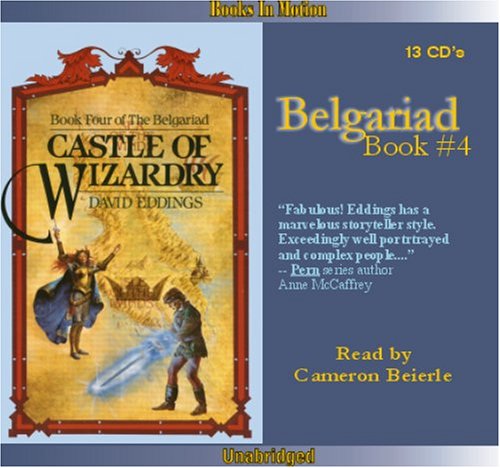 Stock image for Castle of Wizardry by David Eddings, (The Belgariad Series, Book 4) from Books In Motion.com for sale by Irish Booksellers