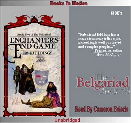 Stock image for Enchanters End Game by David Eddings, (The Belgariad Series, Book 5) from Books In Motion.com for sale by Half Price Books Inc.