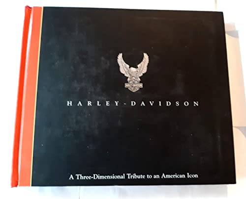 9781581170139: Harley-Davidson: A Three-Dimensional Tribute to an American Icon [Lingua Inglese]