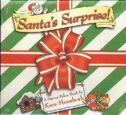 Beispielbild fr Santa's Surprise!: A Pop-Up Rebus Book zum Verkauf von Ergodebooks