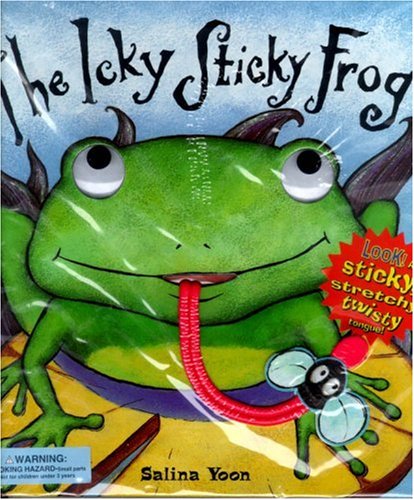 Beispielbild fr The Icky Sticky Frog zum Verkauf von Gulf Coast Books