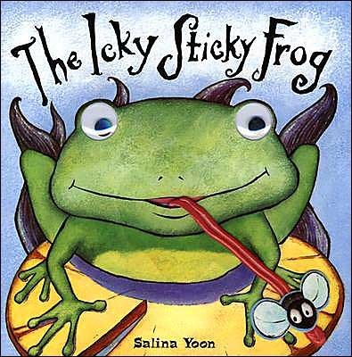 Stock image for The Icky Sticky Frog for sale by ThriftBooks-Dallas