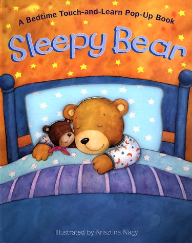 9781581170528: Sleepy Bear (Touch and Learn)