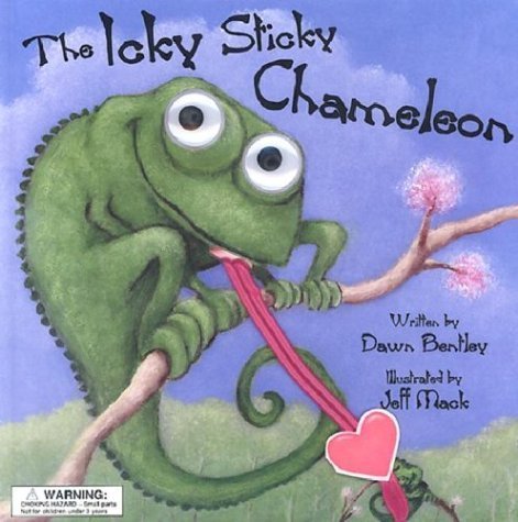 Beispielbild fr Icky Sticky Chameleon zum Verkauf von SecondSale