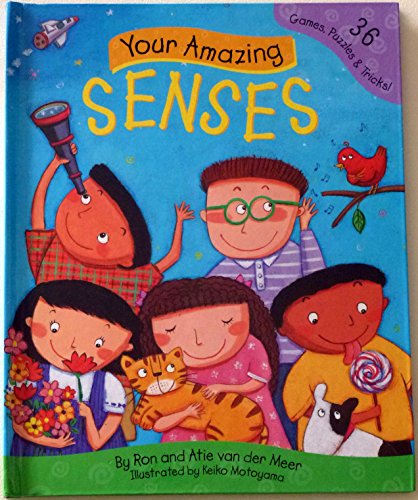 Beispielbild fr Your Amazing Senses zum Verkauf von Wonder Book