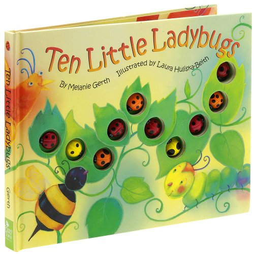 Beispielbild fr Ten Little Ladybugs zum Verkauf von SecondSale