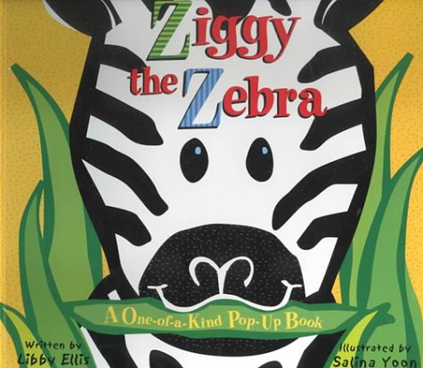 9781581171044: Ziggy the Zebra: A One-of-a-kind Pop-up Book