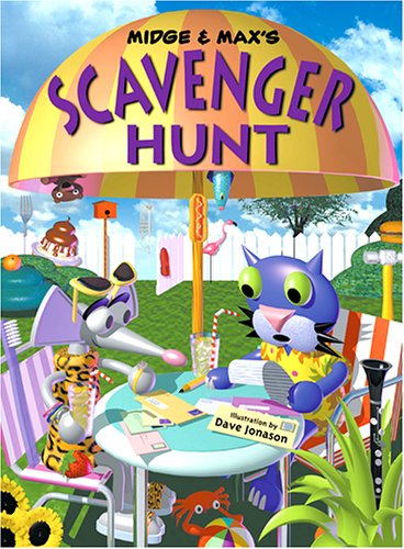 Stock image for Midge and Max's Scavenger Hunt for sale by ThriftBooks-Dallas
