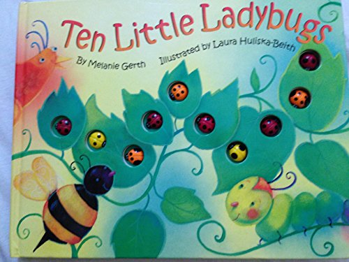 Beispielbild fr 10 Little Ladybugs (Large Version) zum Verkauf von HPB Inc.