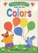 Beispielbild fr Learn About Colors, pop-up fun, zum Verkauf von Alf Books