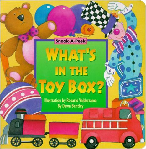 9781581171426: What's in the Toy Box (Sneak-A-Peek)