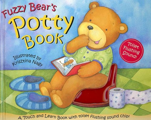 Stock image for Fuzzy Bear's Potty Book for sale by HPB-Ruby