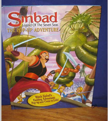 Beispielbild fr Sinbad : Legend of the Seven Seas Pop-up zum Verkauf von Better World Books